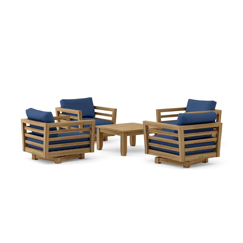 Canvas Navy cushion