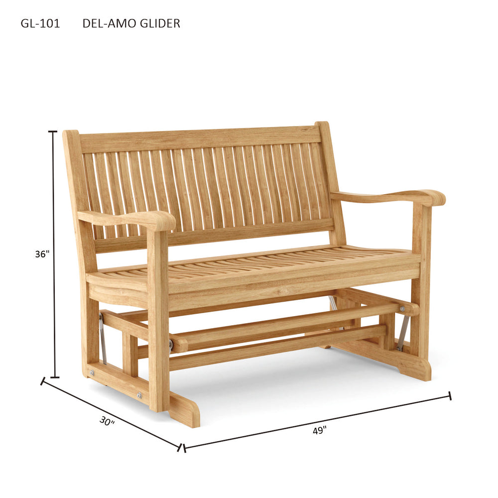 Del-Amo 4-Foot Glider - image 10
