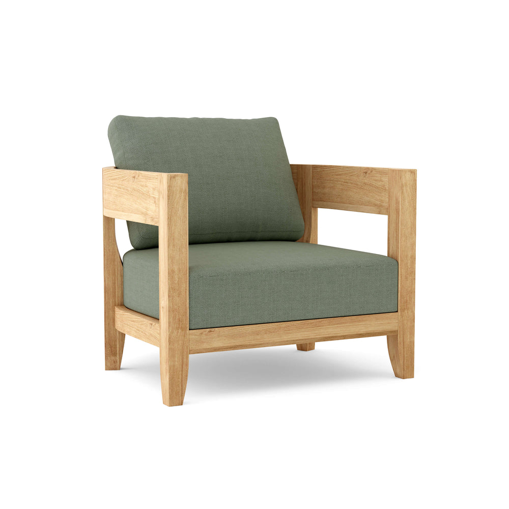 Cast Sage cushion