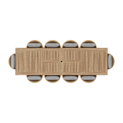 Catania Extension Table