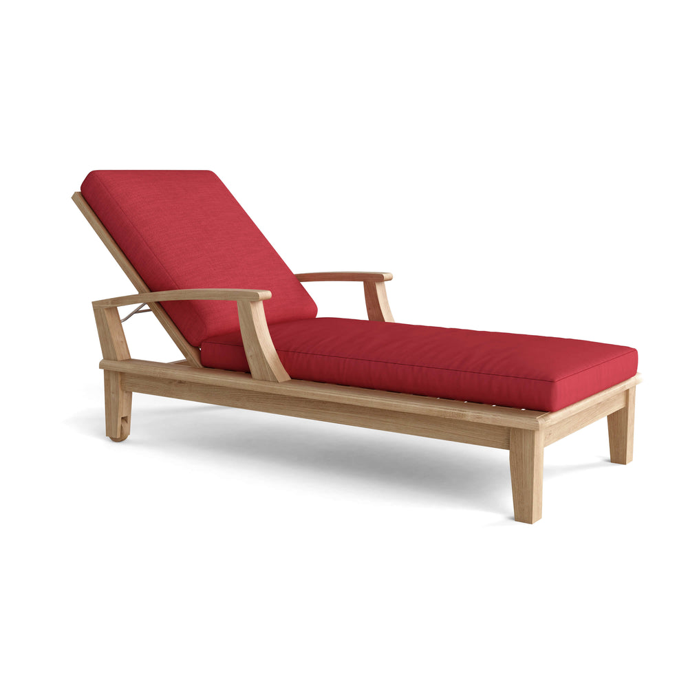Brianna Sun Lounger with Arm - image 7