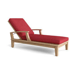 Brianna Sun Lounger with Arm - image 7