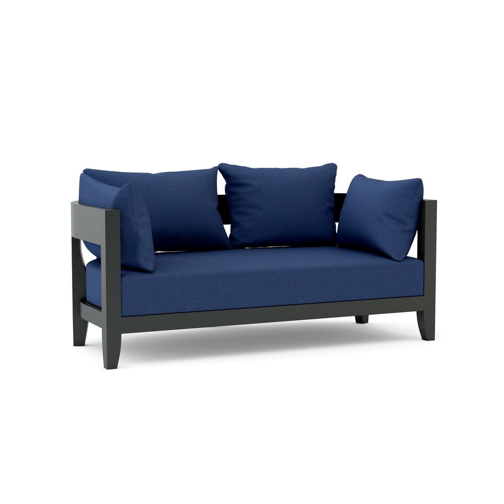 Canvas Navy cushion