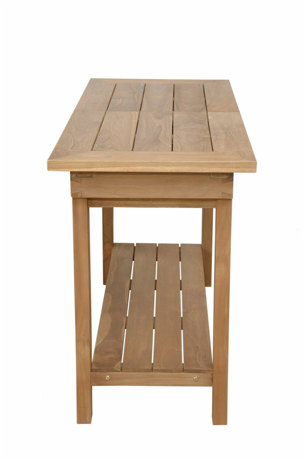 Nautilus Console Table w/ SS Container - image 4