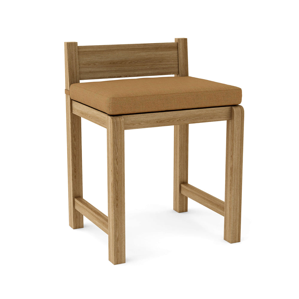 Canvas Teak cushion