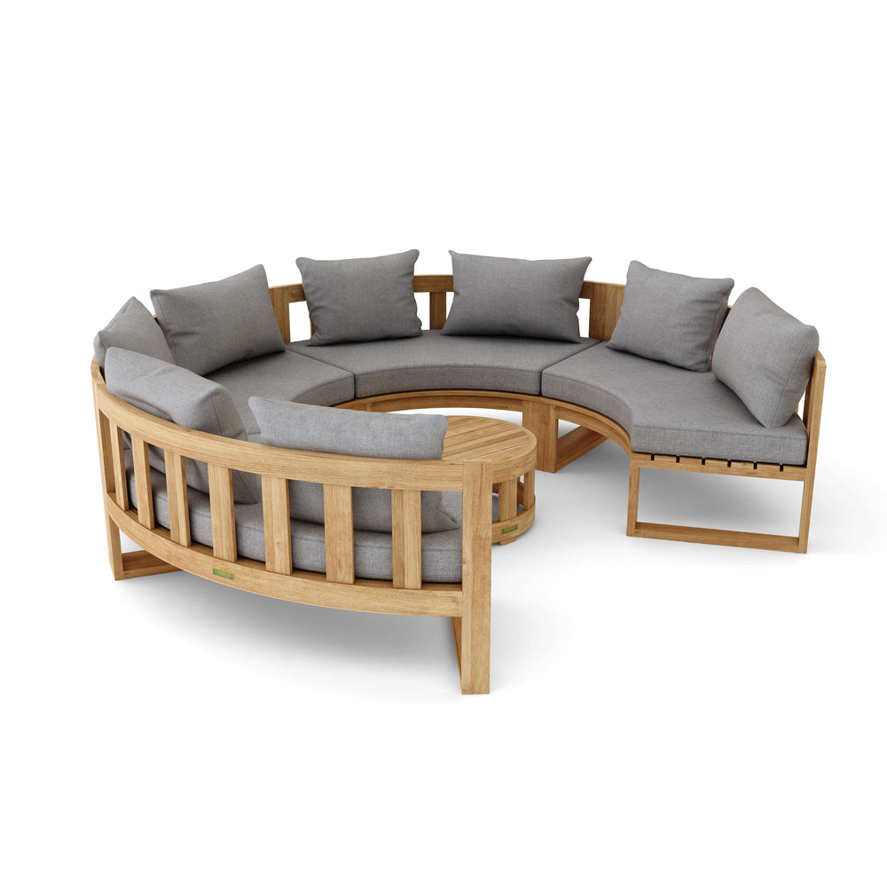 Circular Modular Deep Seating Set (SET-810) - image 6