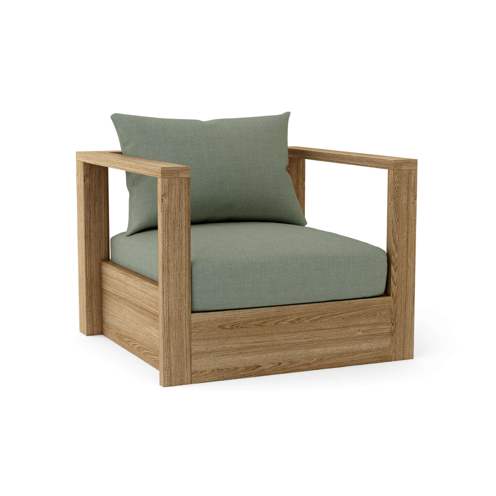 Cast Sage cushion