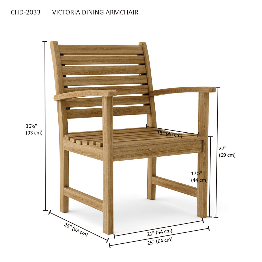 Victoria Dining Armchair - image 6