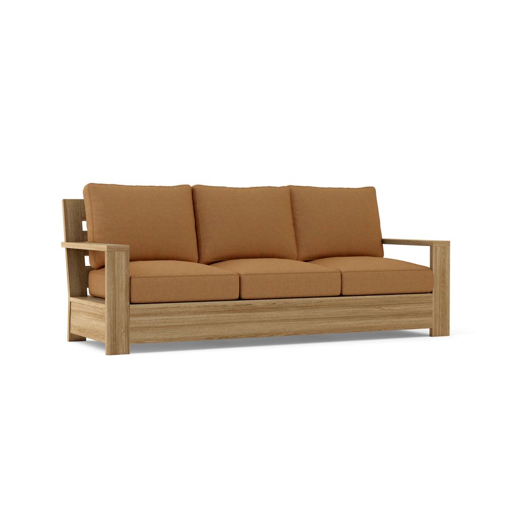 Canvas Teak cushion