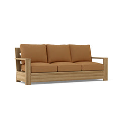 Canvas Teak cushion