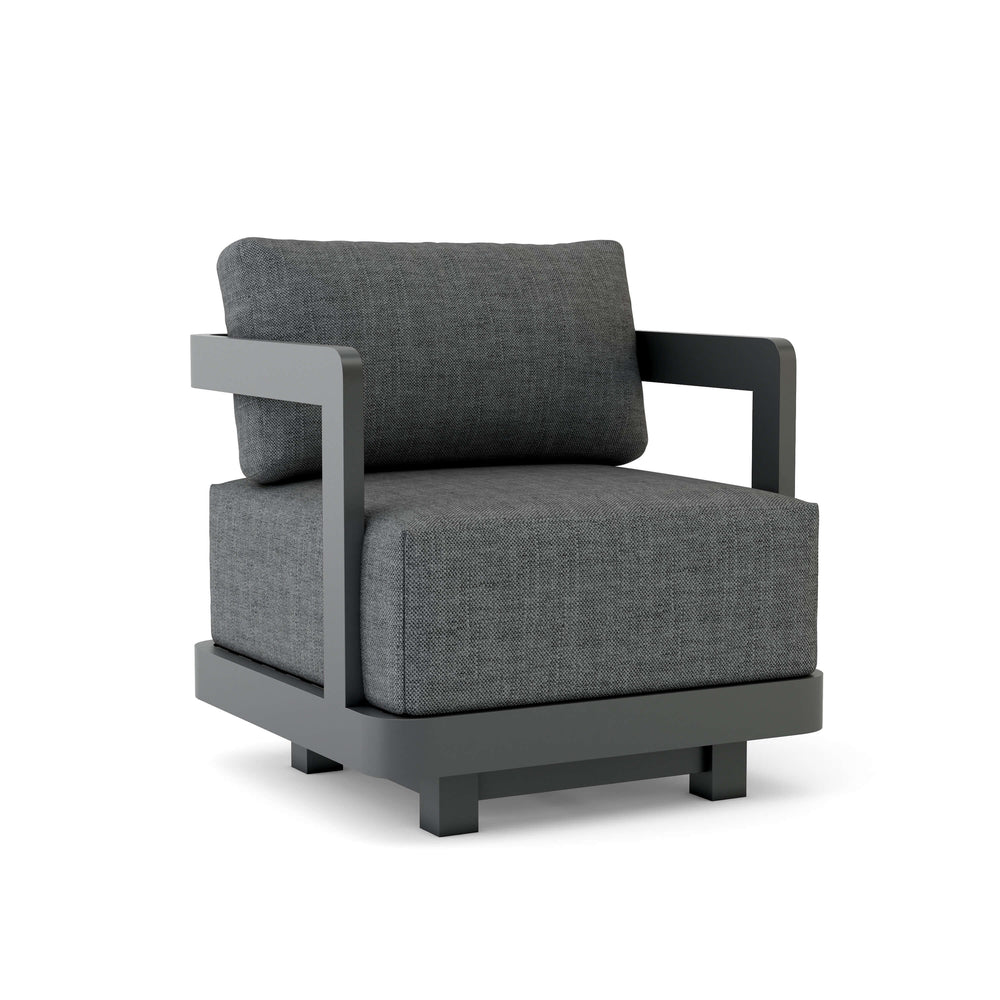 Cast Charcoal cushion