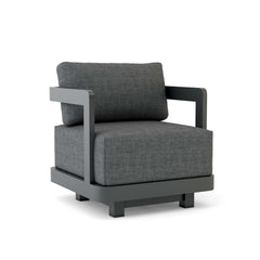Cast Charcoal cushion