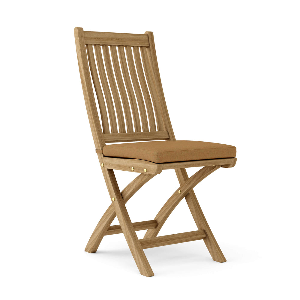 Canvas Teak (1 pair) cushion