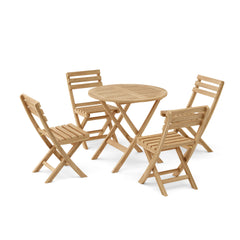 Chester Alabama 5-Piece Bistro Set - image 2
