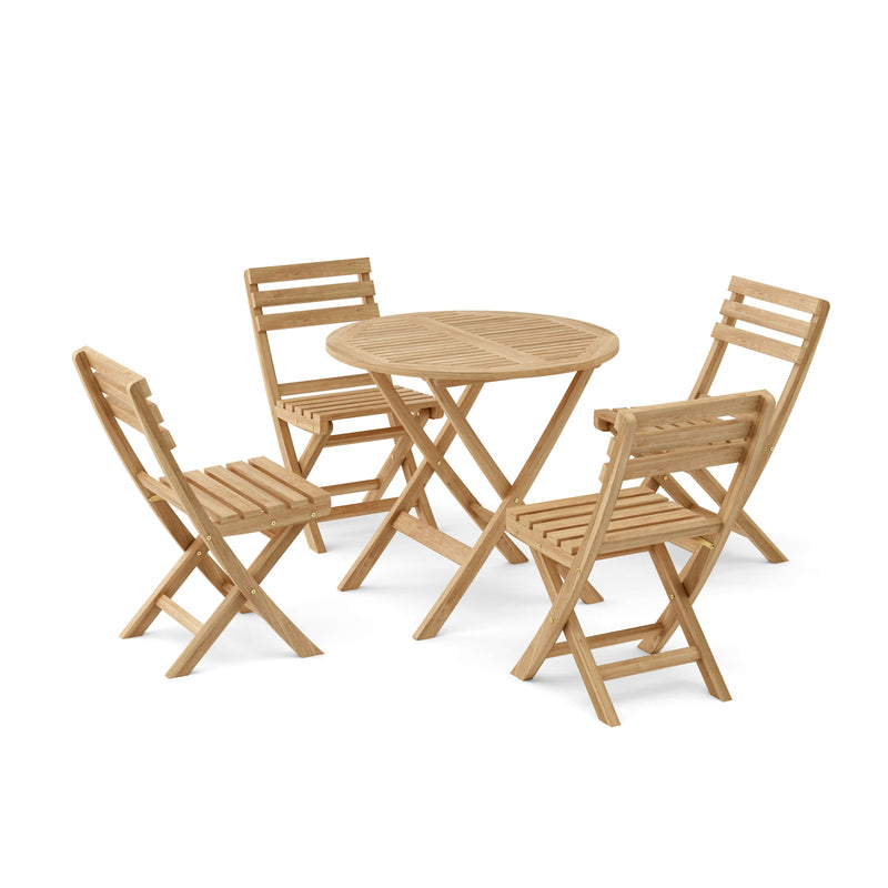Chester Alabama 5-Piece Bistro Set - image 2
