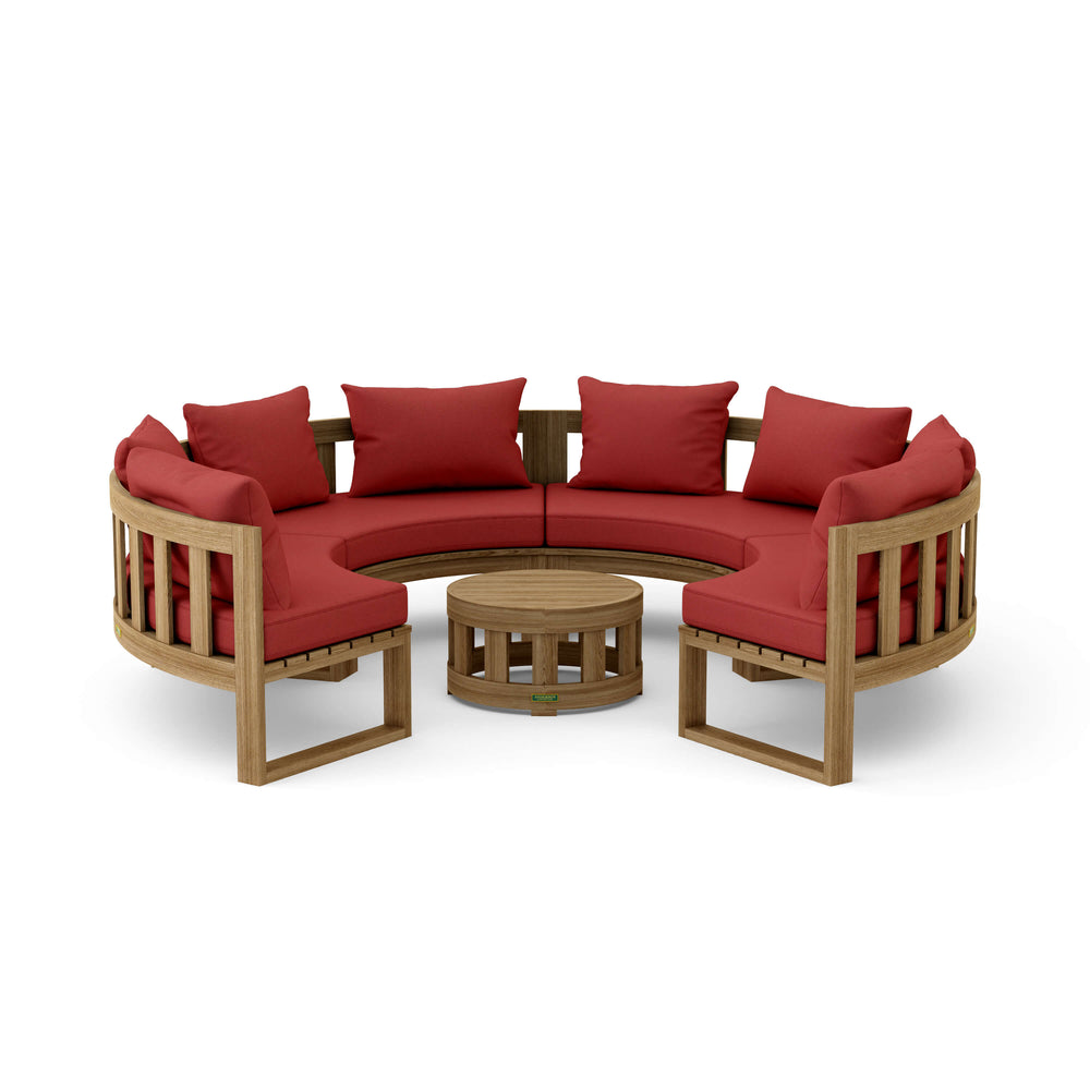 Cast Pomegranate cushion