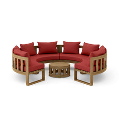 Cast Pomegranate cushion