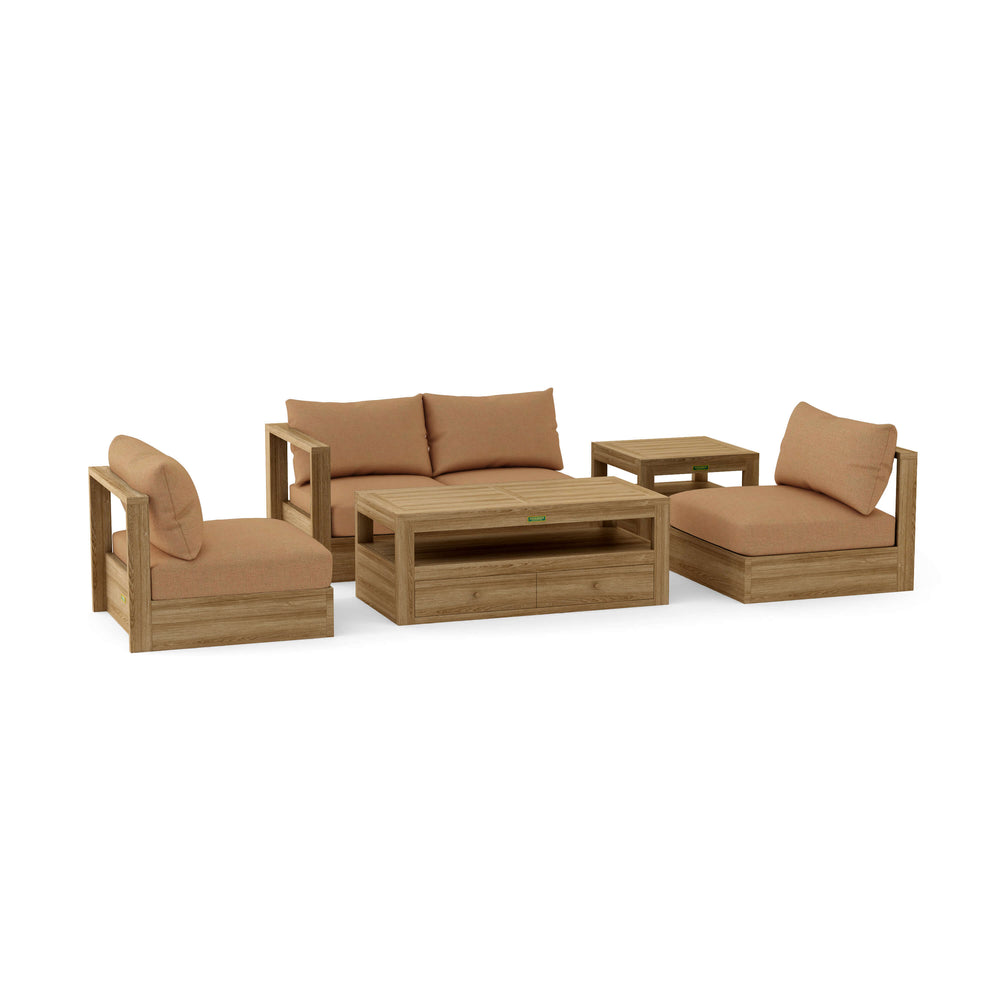 Canvas Teak