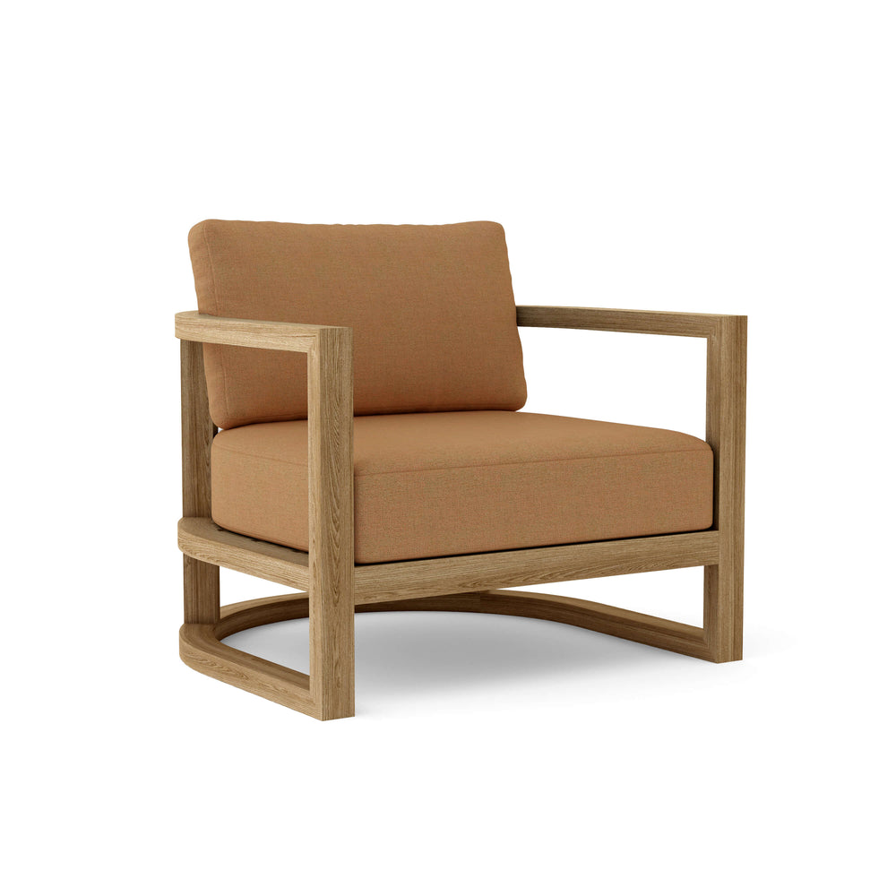 Canvas Teak cushion