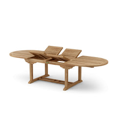 Bahama 117" Oval Extension Table w/ Double Extensions - image 3