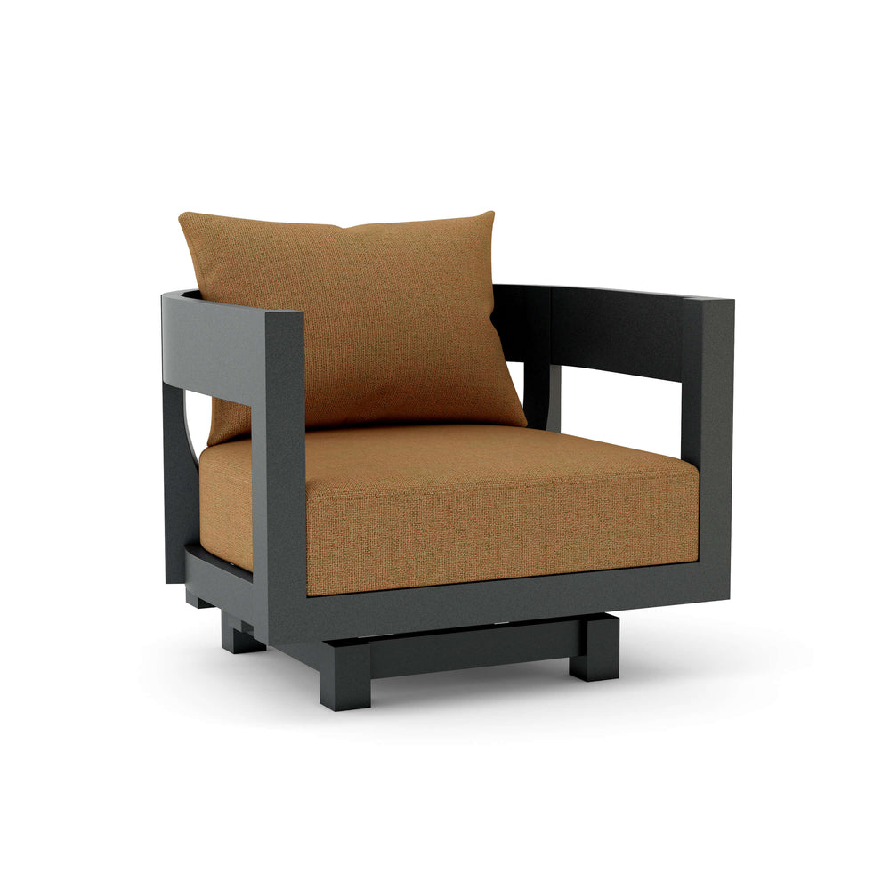 Canvas Teak cushion