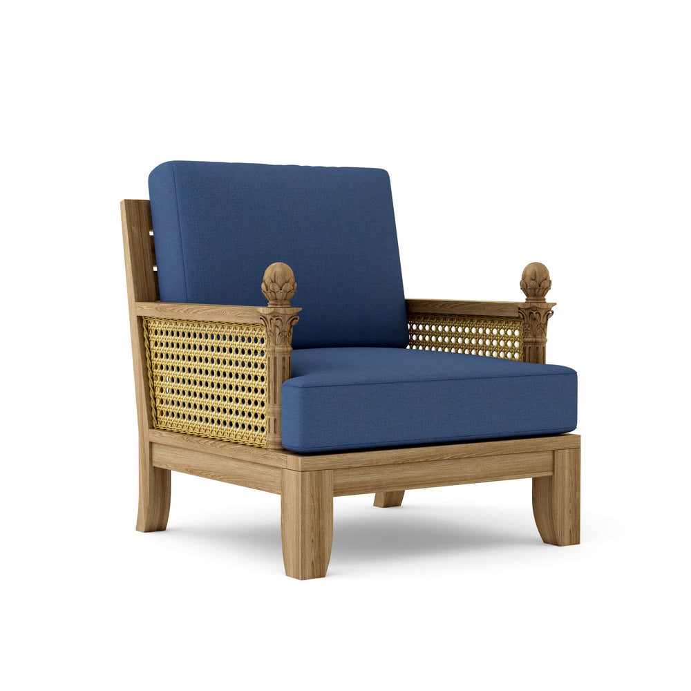 Canvas Navy cushion