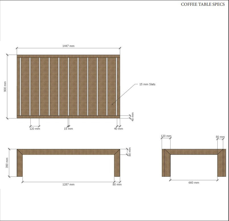 Smyrna Coffee Table - image 4