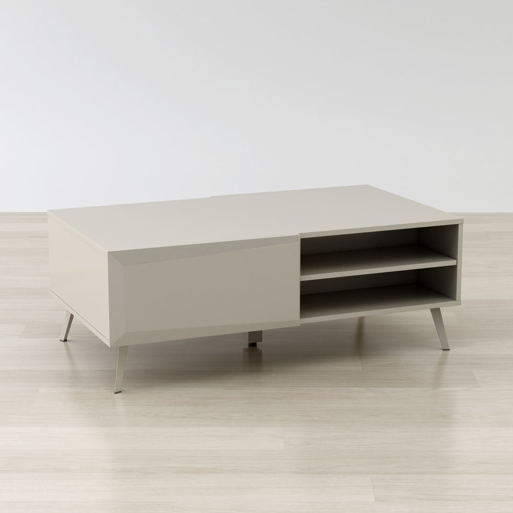 Altus 43" Coffee Table Gloss Grey - image 6