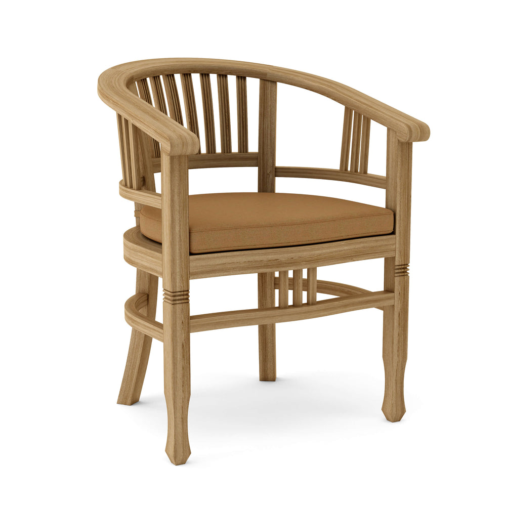 Canvas Teak cushion