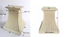 Fluted Pedestal - image 2