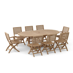 Bahama Andrew 9-Piece Dining Set - image 7