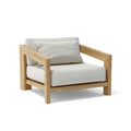 Smyrna Lounge Armchair in Teak