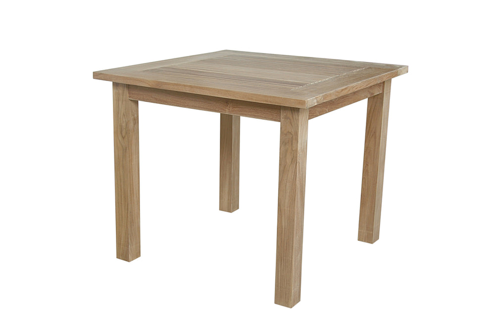 Bahama 35" Square Table Small Slats - image 3