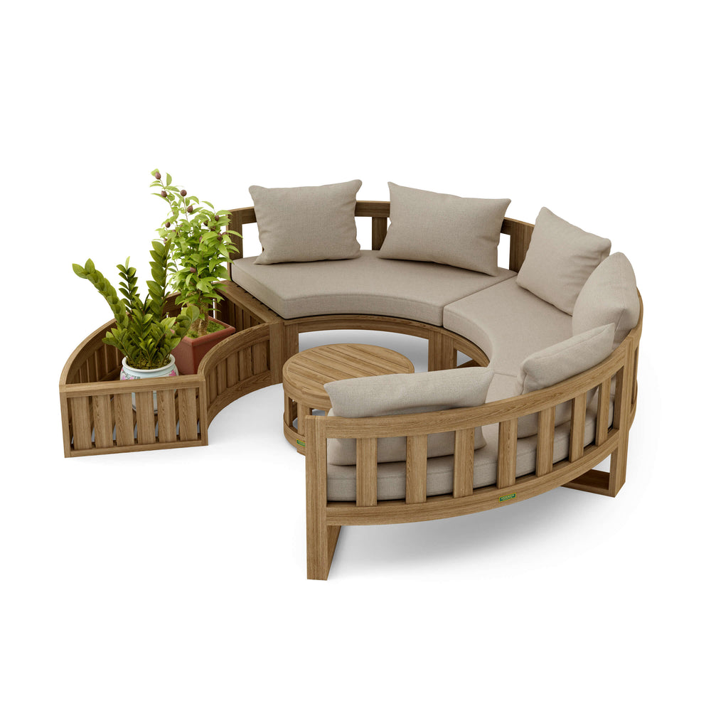 Cast Ash cushion