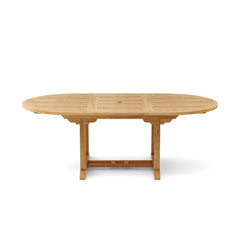Bahama Sahara Armchair 7-Piece 87" Oval Dining Set - image 7