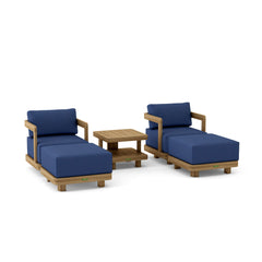 Canvas Navy cushion