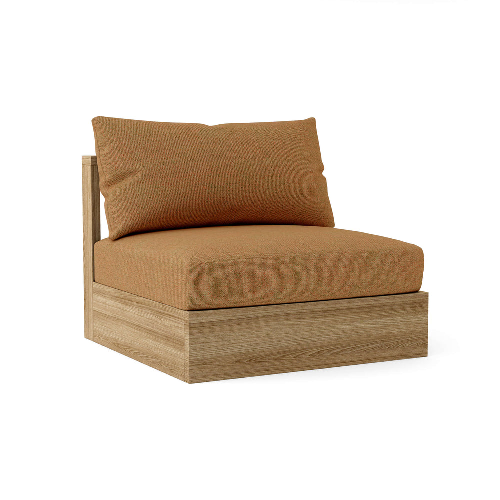 Canvas Teak cushion