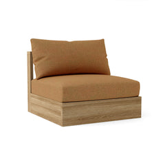 Canvas Teak cushion