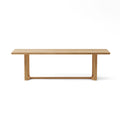 Catania Dining Table in Teak