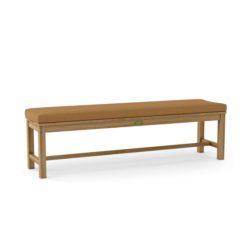 Canvas Teak cushion