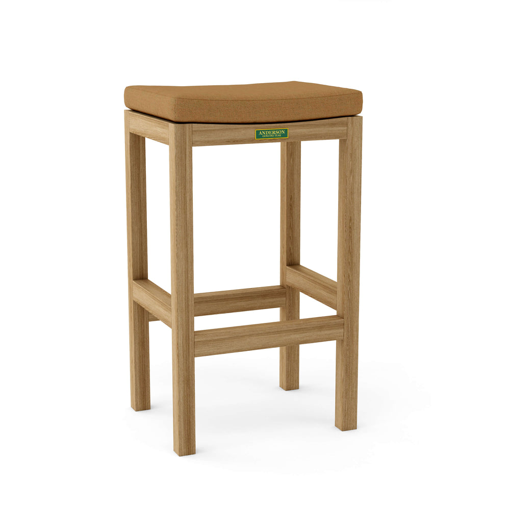 Canvas Teak cushion