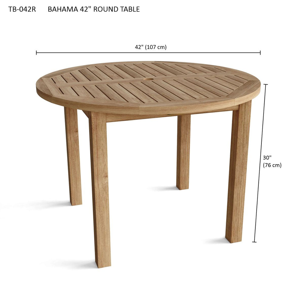Bahama 42" Round Table - image 3