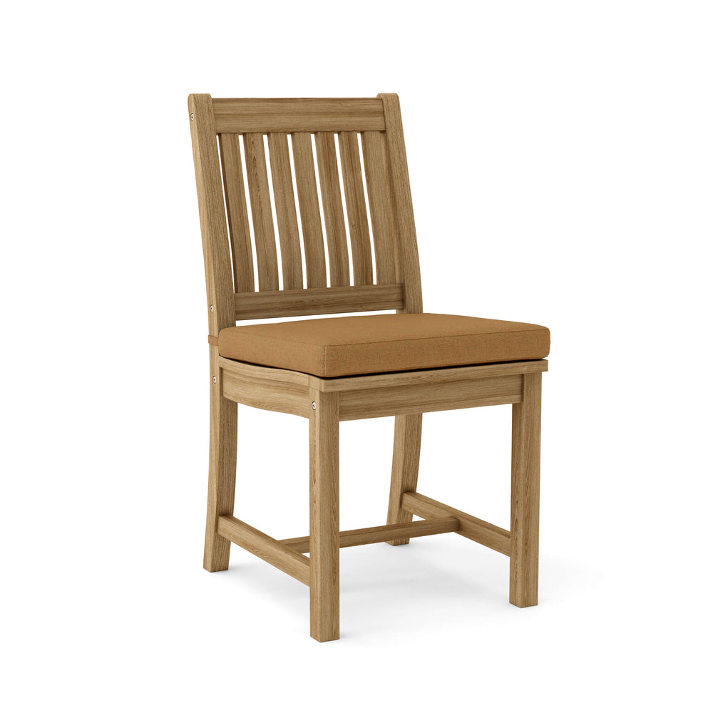 Canvas Teak cushion