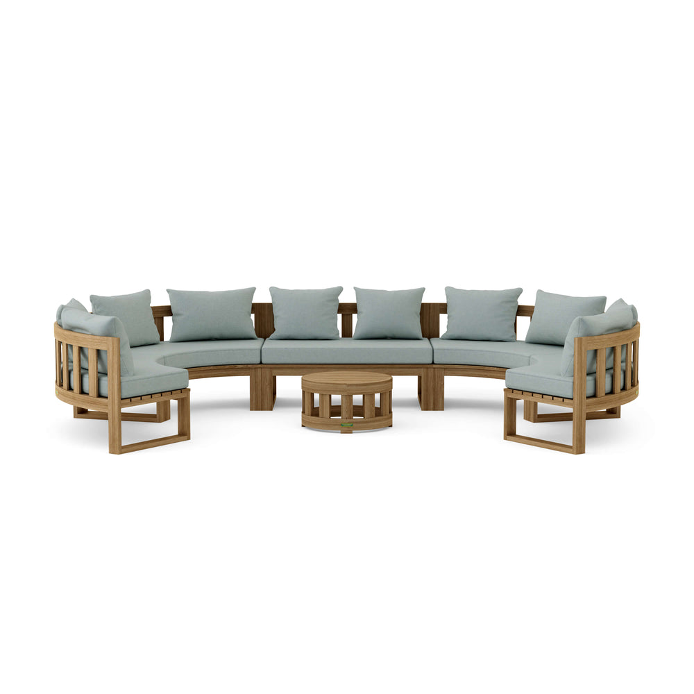Cast Mist cushion
