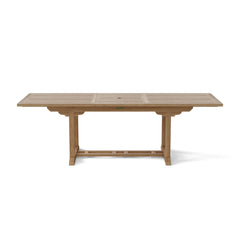 Bahama Sahara 9-Piece 94" Rectangular Dining Set - image 3