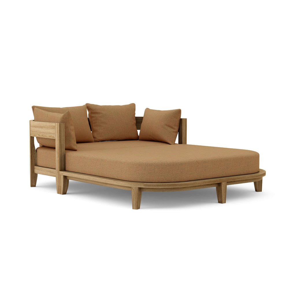 Canvas Teak cushion