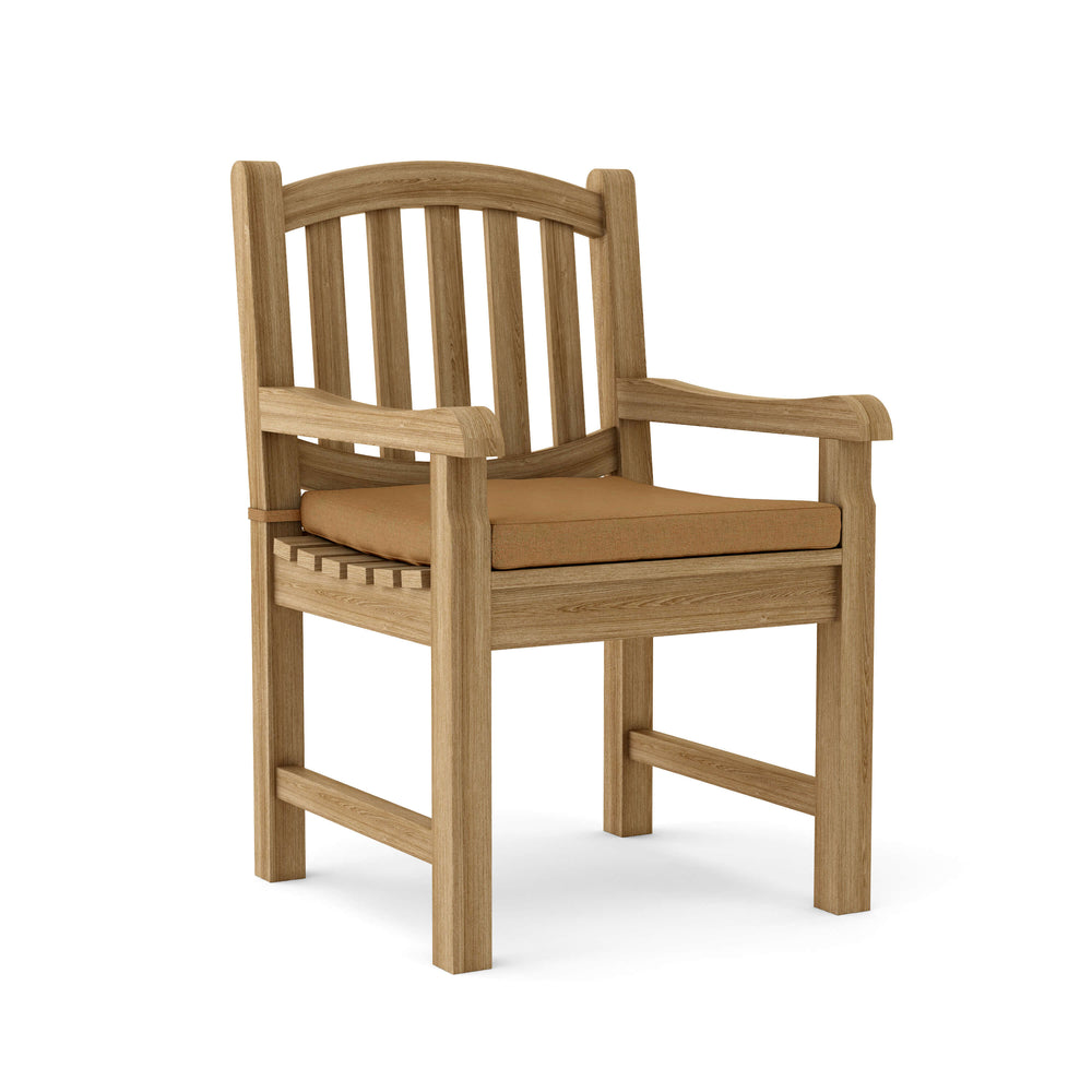 Canvas Teak cushion