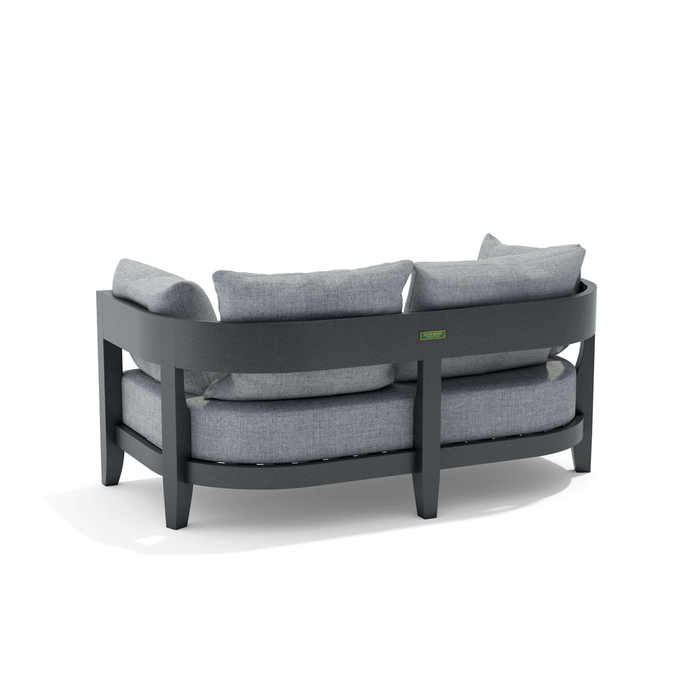 Coronado Deep Seating Aluminum Loveseat - image 3