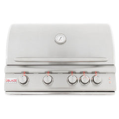 Blaze 4 Burner LTE Grill with Built-In Lights – 740 Sq. In. Cooking Space