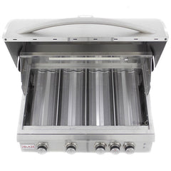 Blaze 4 Burner LTE Grill with Built-In Lights – 740 Sq. In. Cooking Space